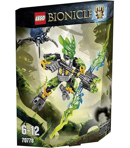 LEGO Bionicle Kanoka Disk Set (8613) : Amazon.co.uk: Toys & Games